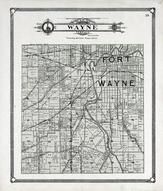Wayne Township, Fort Wayne, Richardville, Allen County 1907